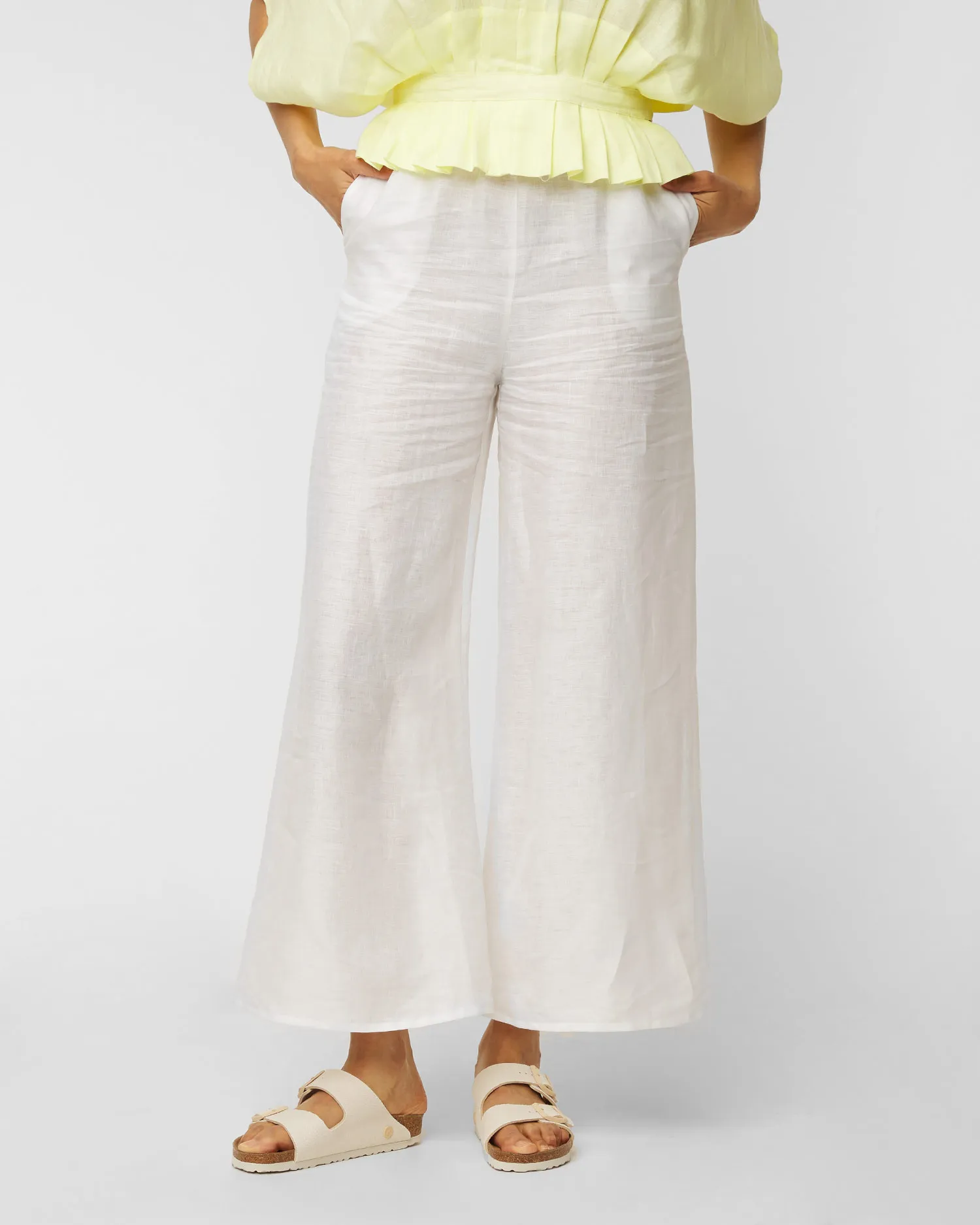 Pantaloni di lino Kori S23K110051-62