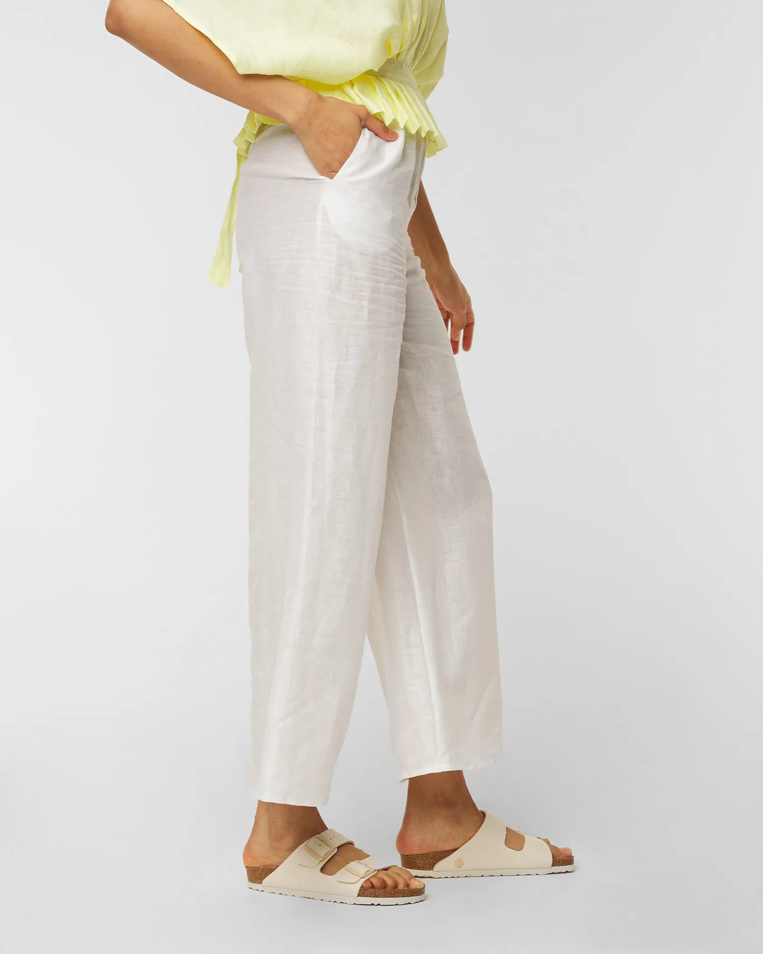 Pantaloni di lino Kori S23K110051-62