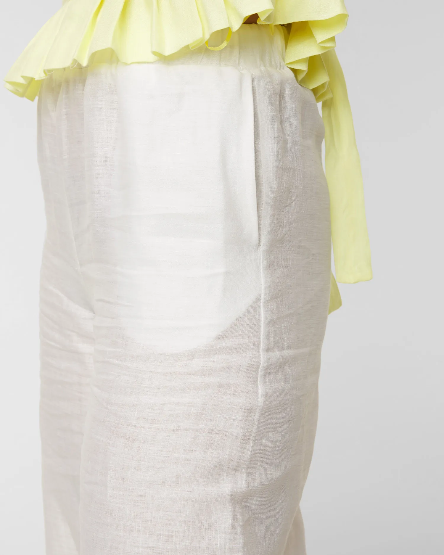 Pantaloni di lino Kori S23K110051-62