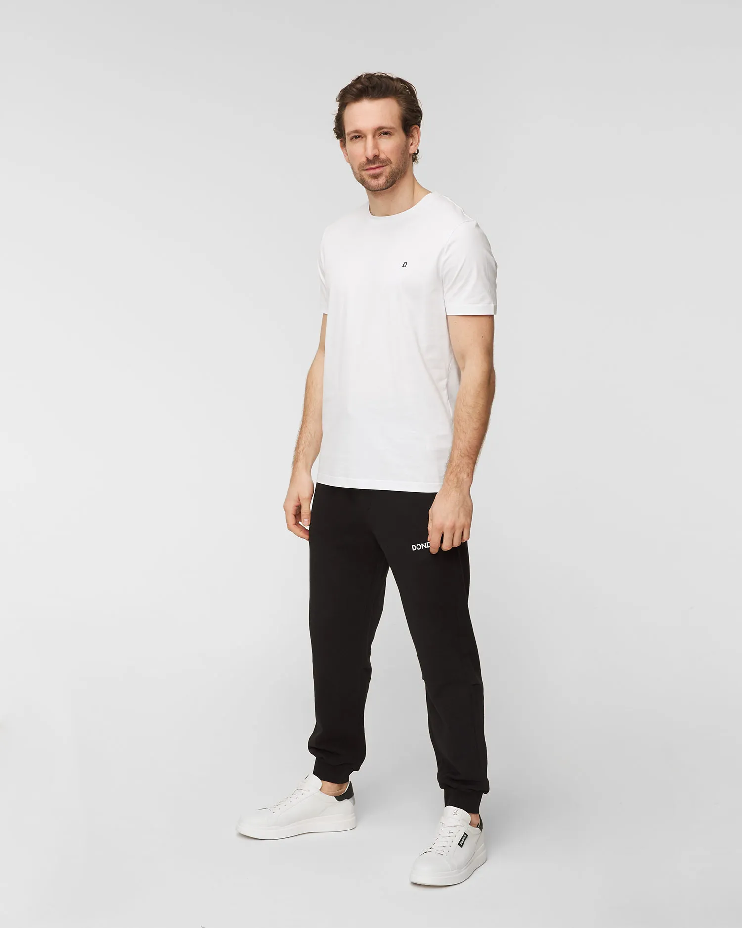Pantaloni DONDUP UF583KF0196U-999