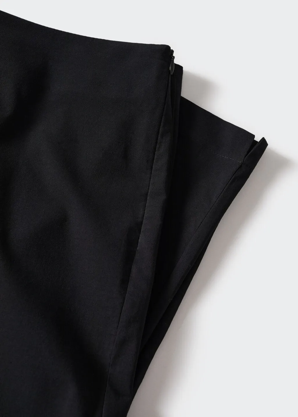 Pantaloni dritti flanella
