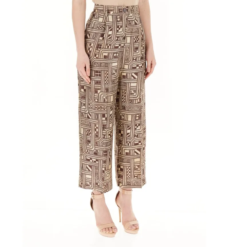 Pantaloni in seta