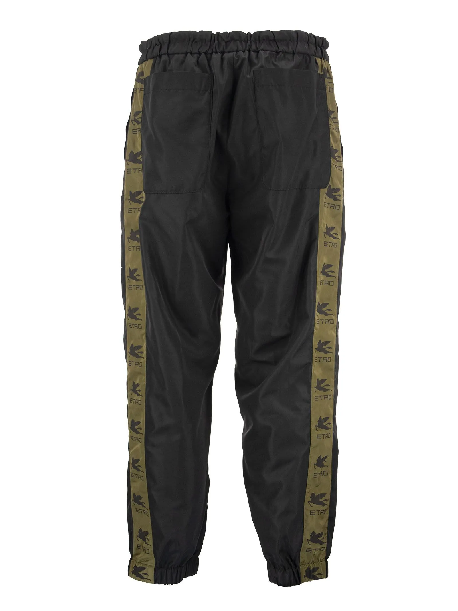 Pantaloni Jogging con Stampa figurativa