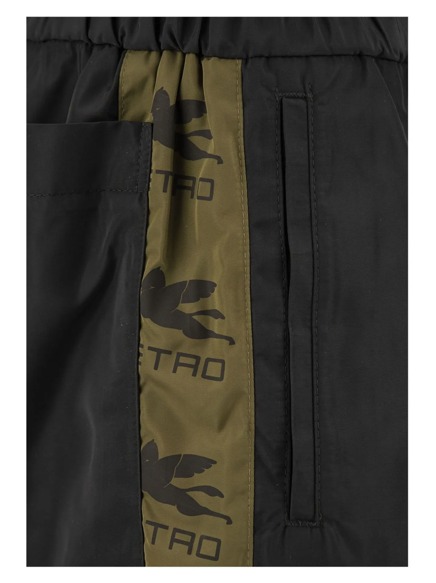 Pantaloni Jogging con Stampa figurativa