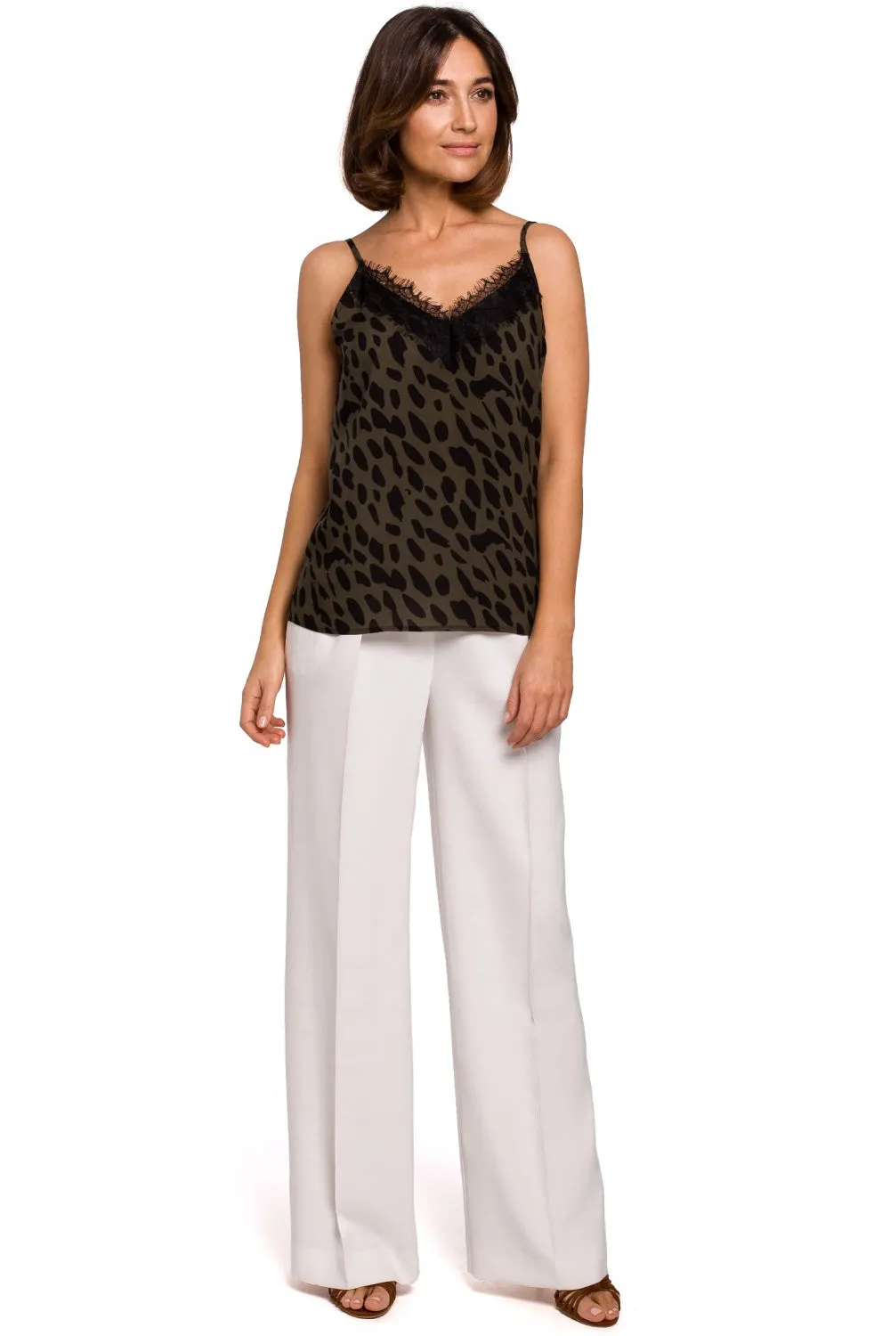 Pantaloni lunghi model 141993 Style
