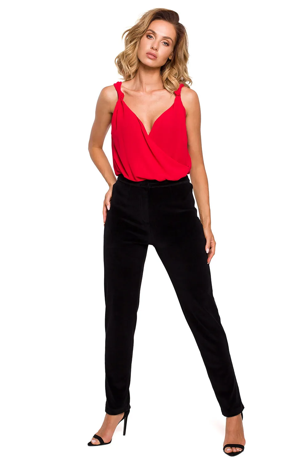 Pantaloni lunghi model 159614 Moe