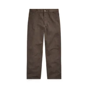 Pantaloni militari in twill jaspé