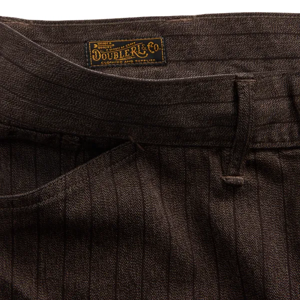 Pantaloni militari in twill jaspé