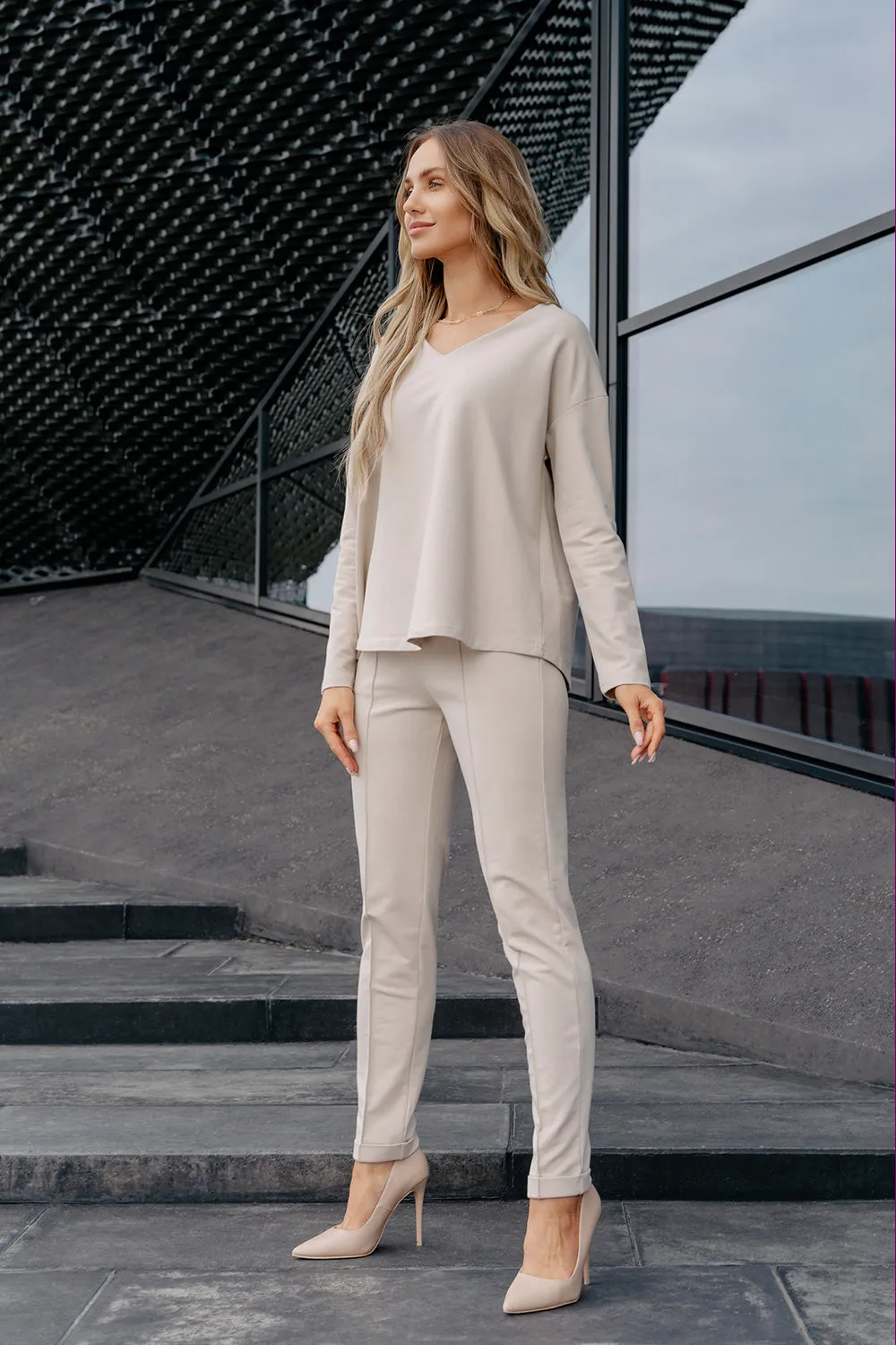 Pantaloni model 158045 Lemoniade