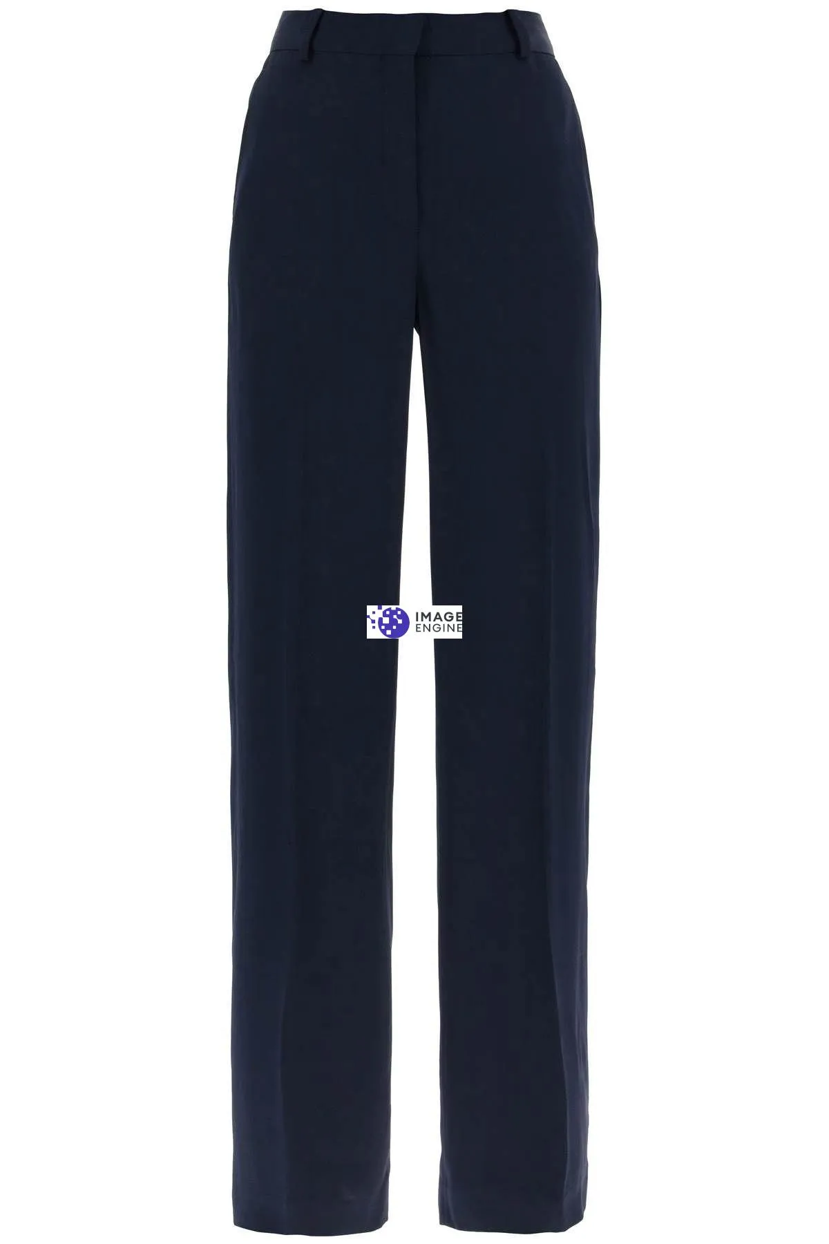 Pantaloni palazzo in crepe