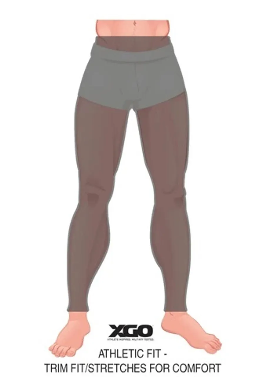 Pantaloni pesanti Xgo Phase 4 Performance realizzati negli Stati Uniti