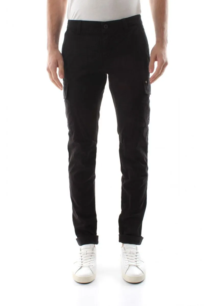 PANTALONI Uomo MASON'S CHILE CBE050/FW - 2PN2A2145 014 BLACK