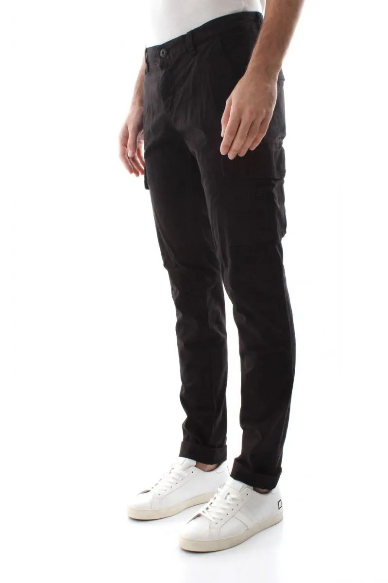 PANTALONI Uomo MASON'S CHILE CBE050/FW - 2PN2A2145 014 BLACK