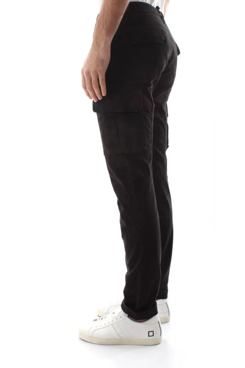 PANTALONI Uomo MASON'S CHILE CBE050/FW - 2PN2A2145 014 BLACK