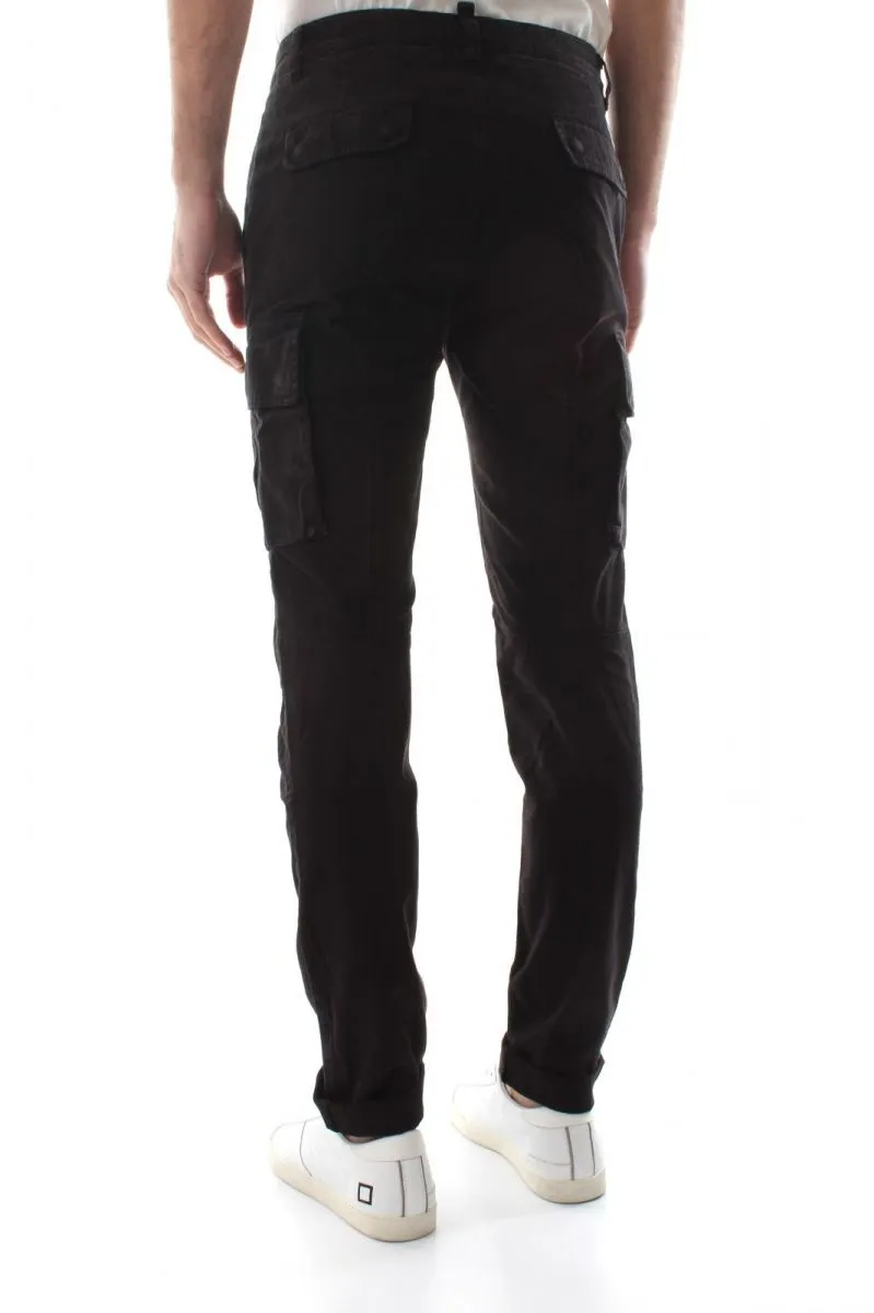 PANTALONI Uomo MASON'S CHILE CBE050/FW - 2PN2A2145 014 BLACK