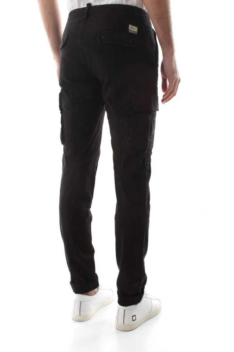 PANTALONI Uomo MASON'S CHILE CBE050/FW - 2PN2A2145 014 BLACK