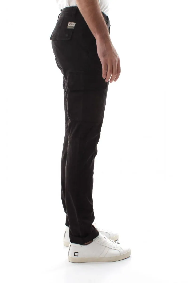 PANTALONI Uomo MASON'S CHILE CBE050/FW - 2PN2A2145 014 BLACK