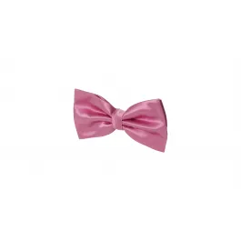 Papillon in raso di qualità fucsia