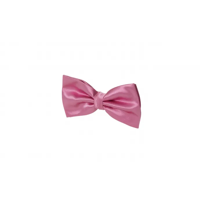 Papillon in raso di qualità fucsia