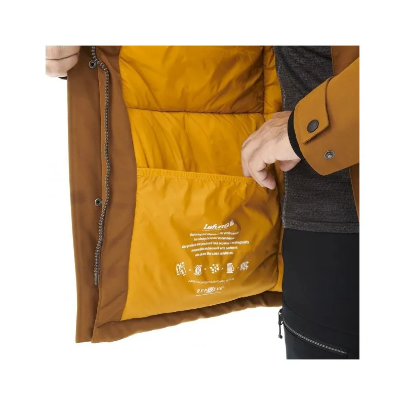 Parka impermeabile da uomo Lafuma Lapland Warm Parka M (bronzo scuro)