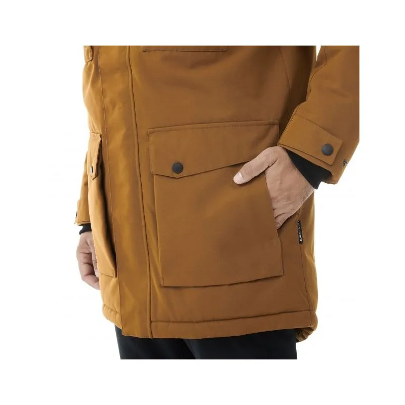 Parka impermeabile da uomo Lafuma Lapland Warm Parka M (bronzo scuro)