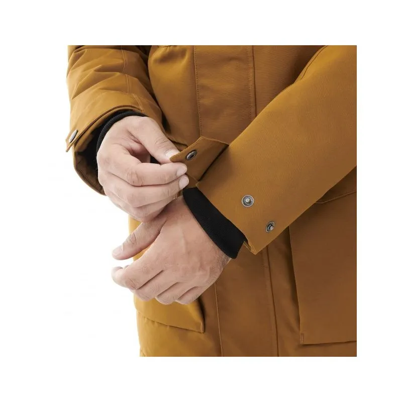 Parka impermeabile da uomo Lafuma Lapland Warm Parka M (bronzo scuro)