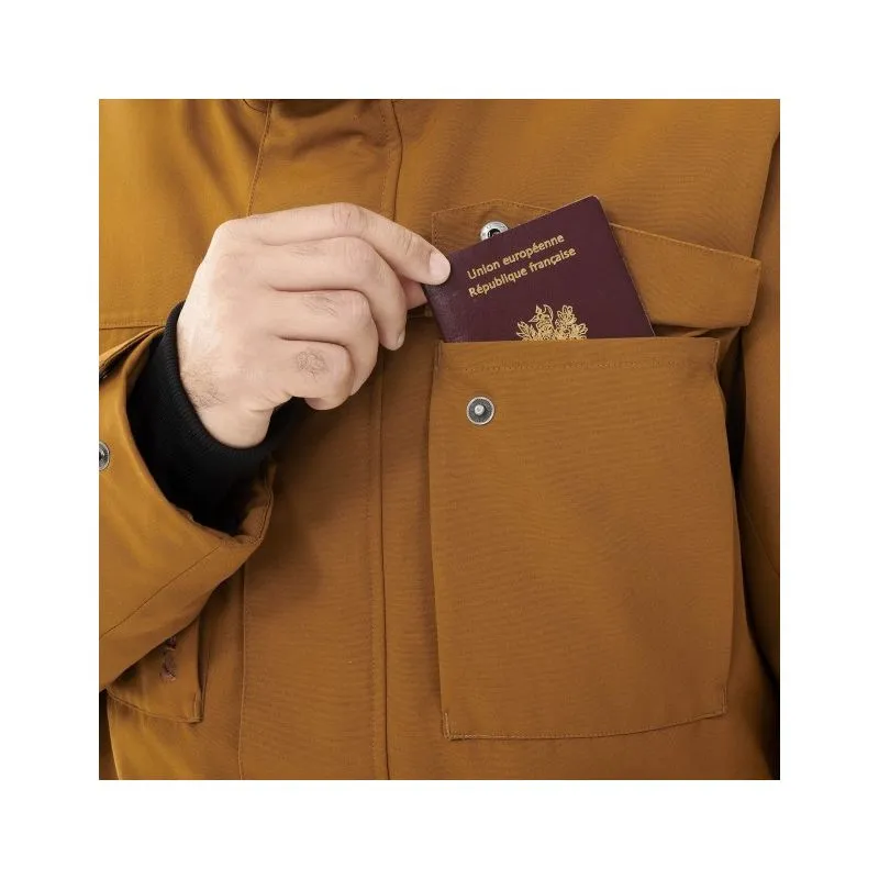 Parka impermeabile da uomo Lafuma Lapland Warm Parka M (bronzo scuro)