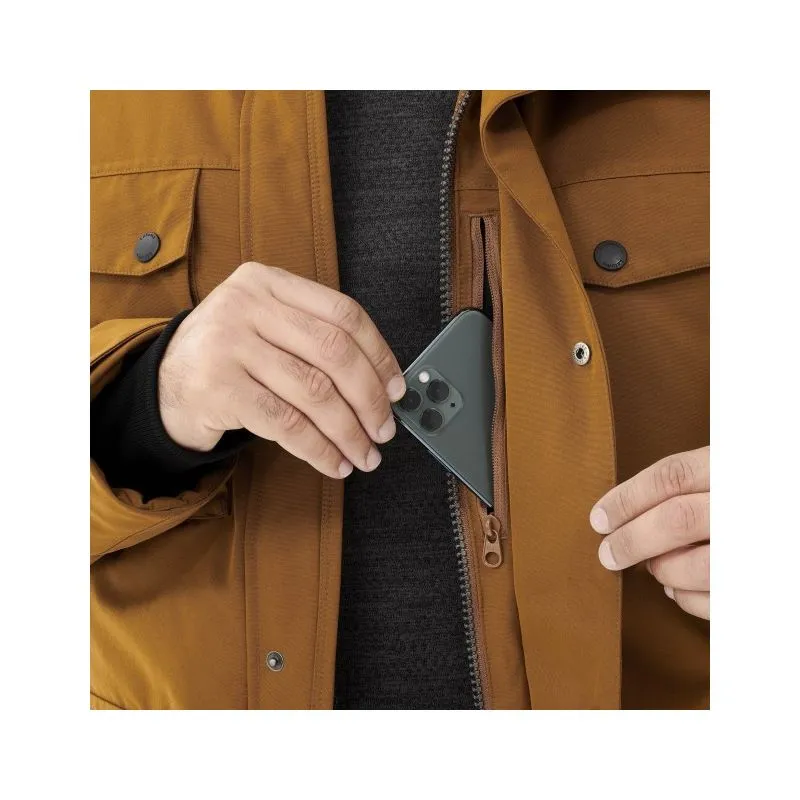 Parka impermeabile da uomo Lafuma Lapland Warm Parka M (bronzo scuro)