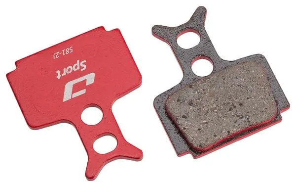 Pastiglie freno a disco Jagwire per Formula C1/CR3/Cura/Mega/R1/Ro/RX/T1
