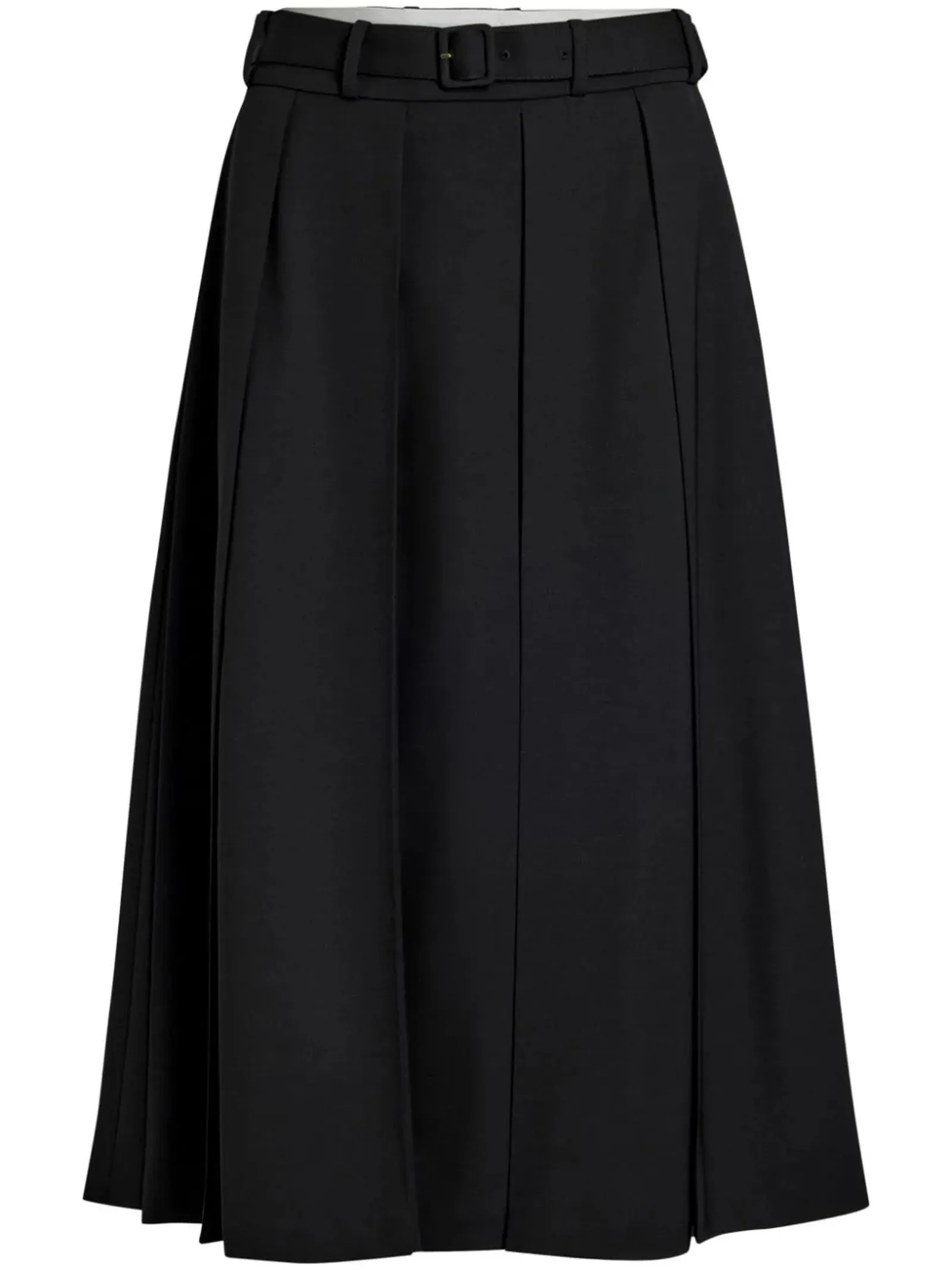 PATOU Abbigliamento,Gonne Gonna in lana tecnica nera 