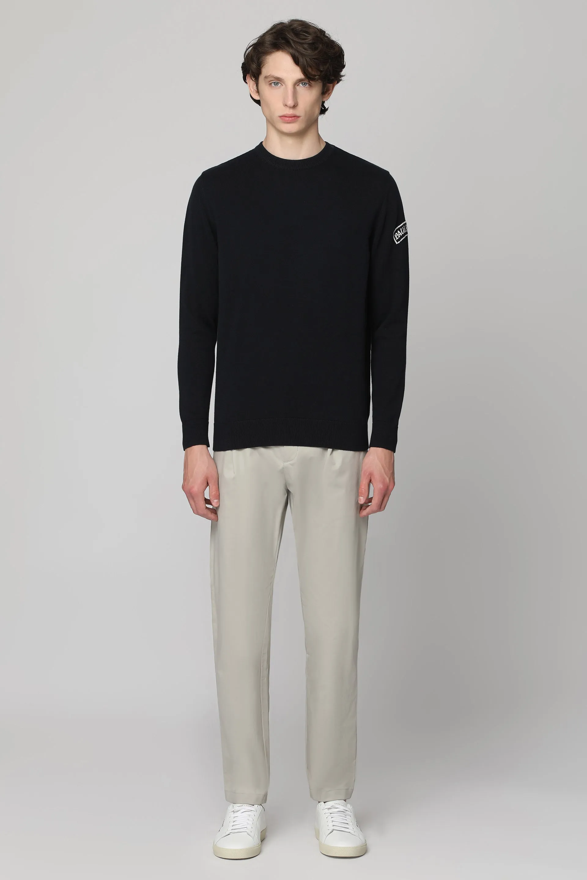 Paul&Shark Maglione girocollo in cotone