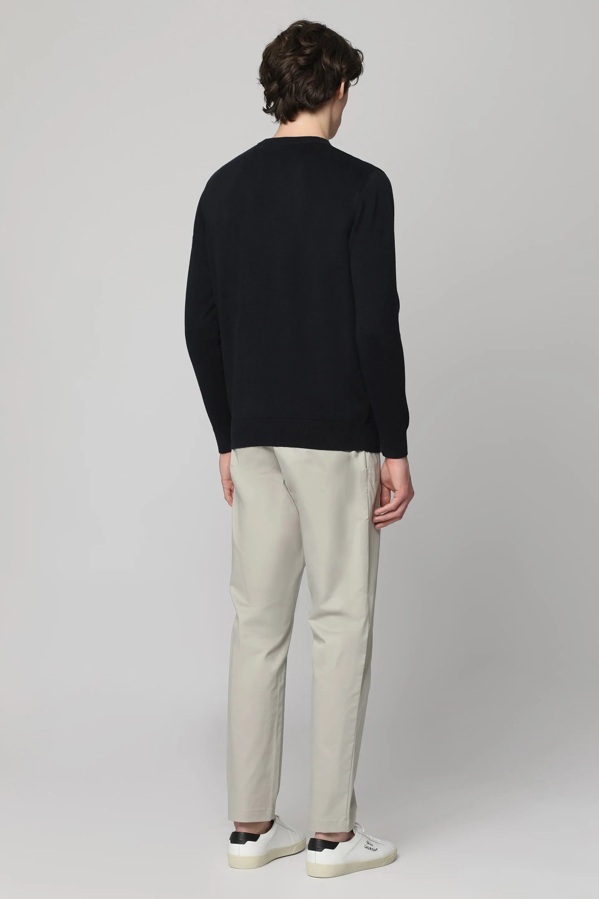 Paul&Shark Maglione girocollo in cotone