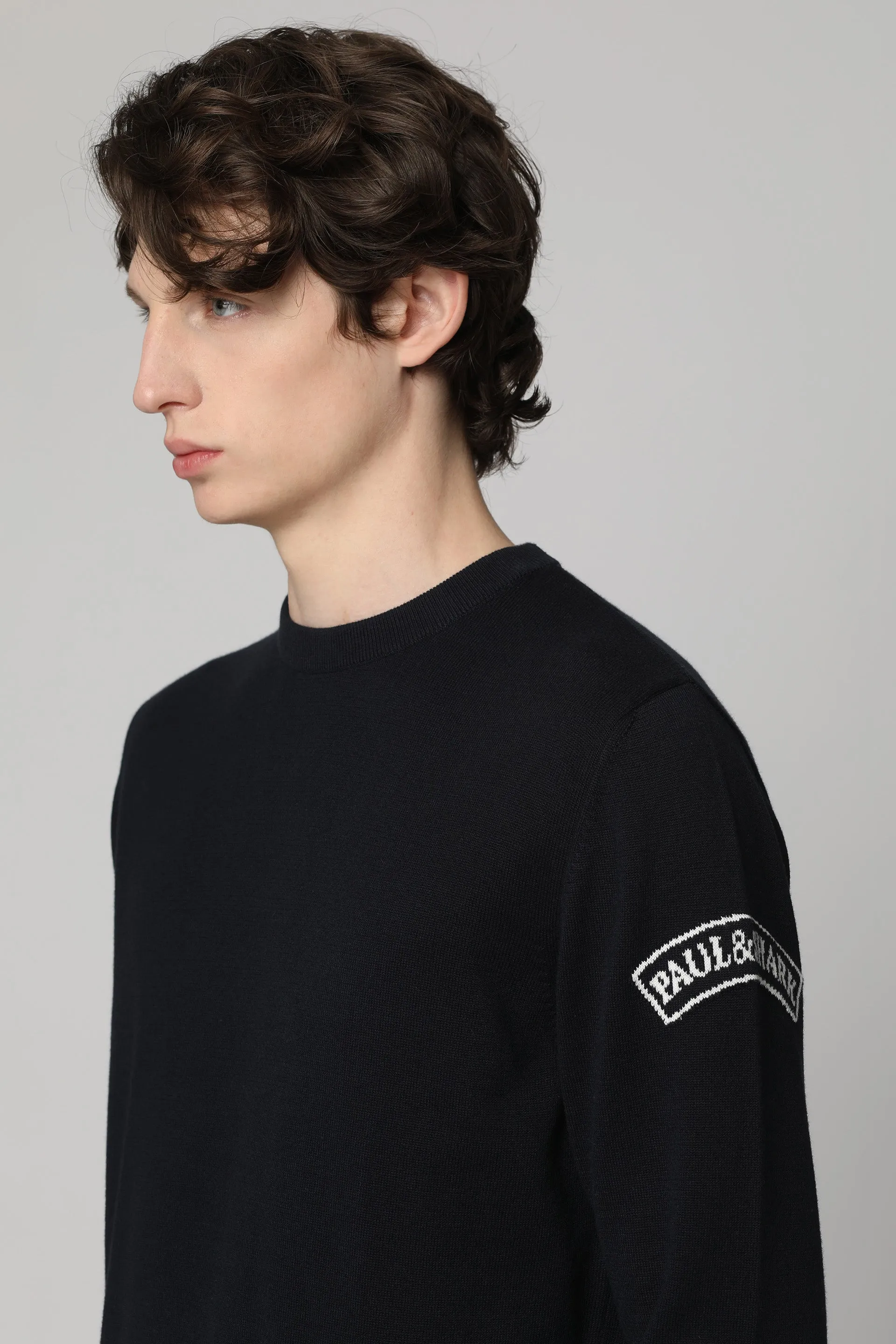 Paul&Shark Maglione girocollo in cotone