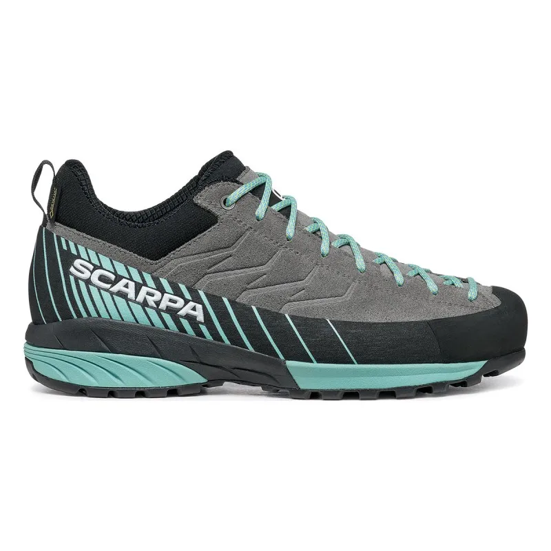 Pedule Scarpa Mescalito GTX W Midgray Aqua