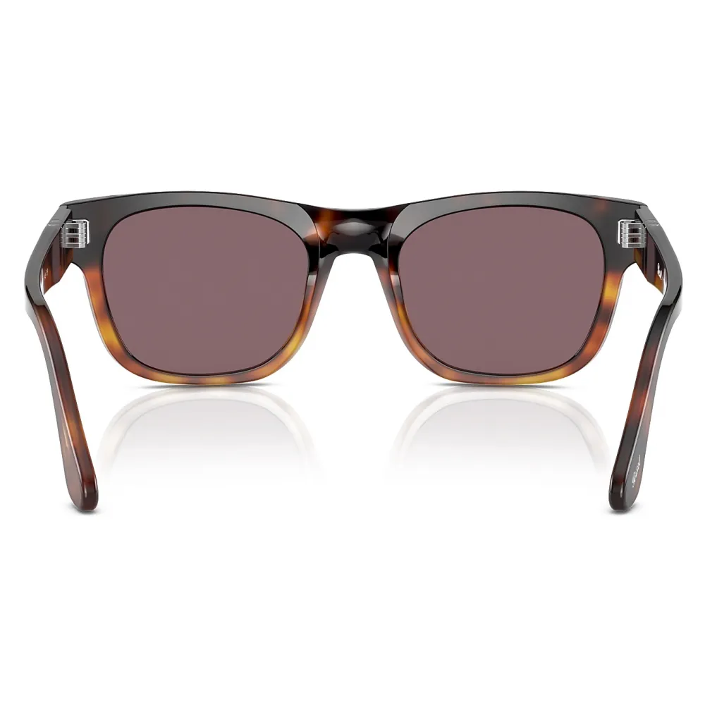 Persol - PO3269S - Rosso / Polarizzata Violetto Scuro - Occhiali da Sole - Persol Eyewear