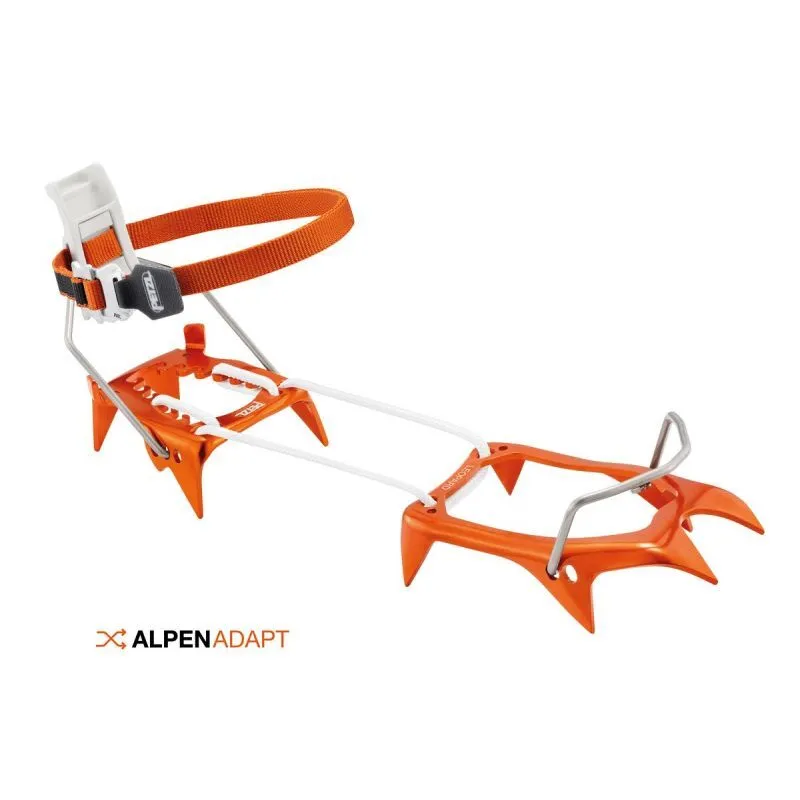 Petzl Leopard Leverlock Universel - Ramponi