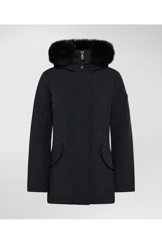 Peuterey Donnet Kl Fur Giacca Slim Con Pelliccia In Tono Colore