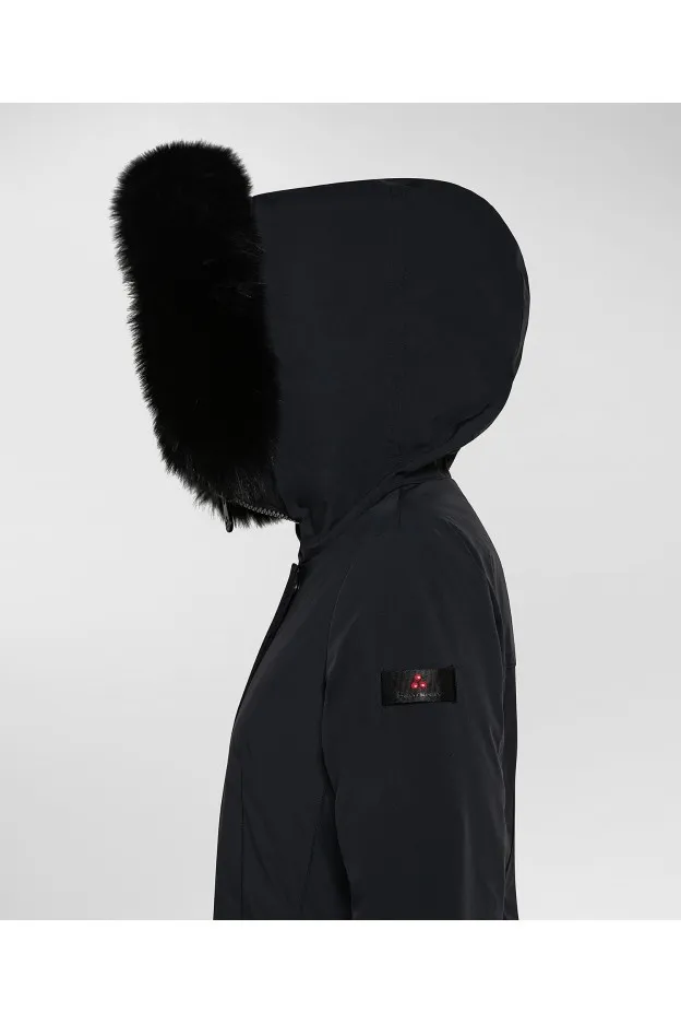 Peuterey Donnet Kl Fur Giacca Slim Con Pelliccia In Tono Colore
