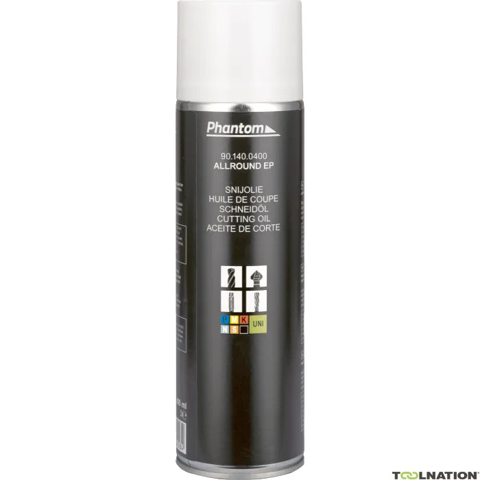 Phantom 901400400 Olio da taglio spray 400 ml
