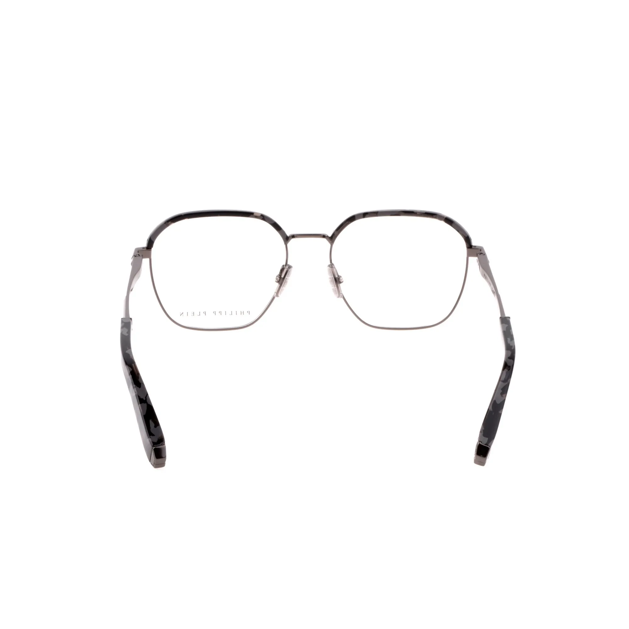   Philipp Plein VPP017M Treasure 0568 Bachelite Lucida Totale | Occhiale Da Vista Uomo 
