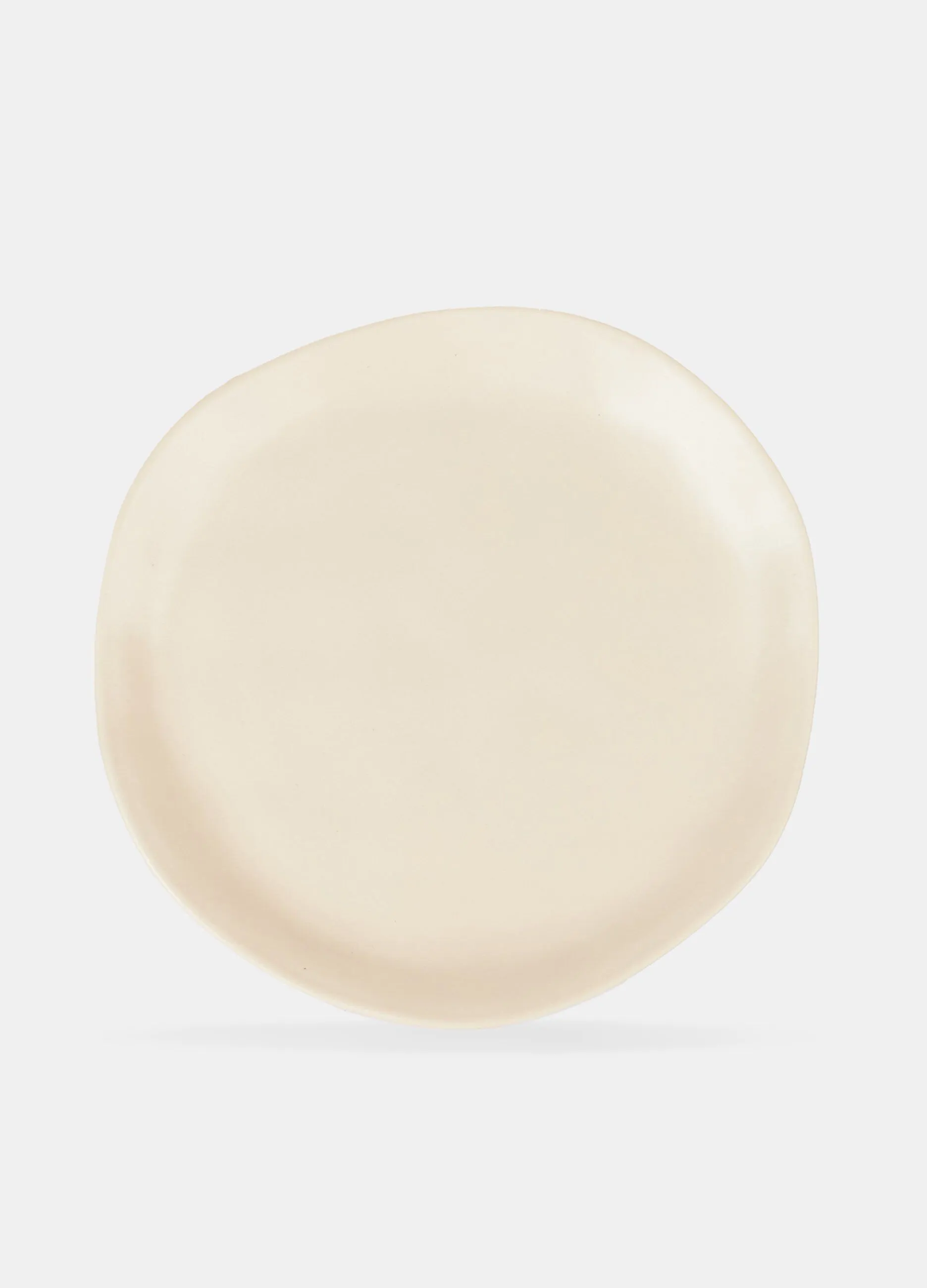 Piatto da dessert in terracotta