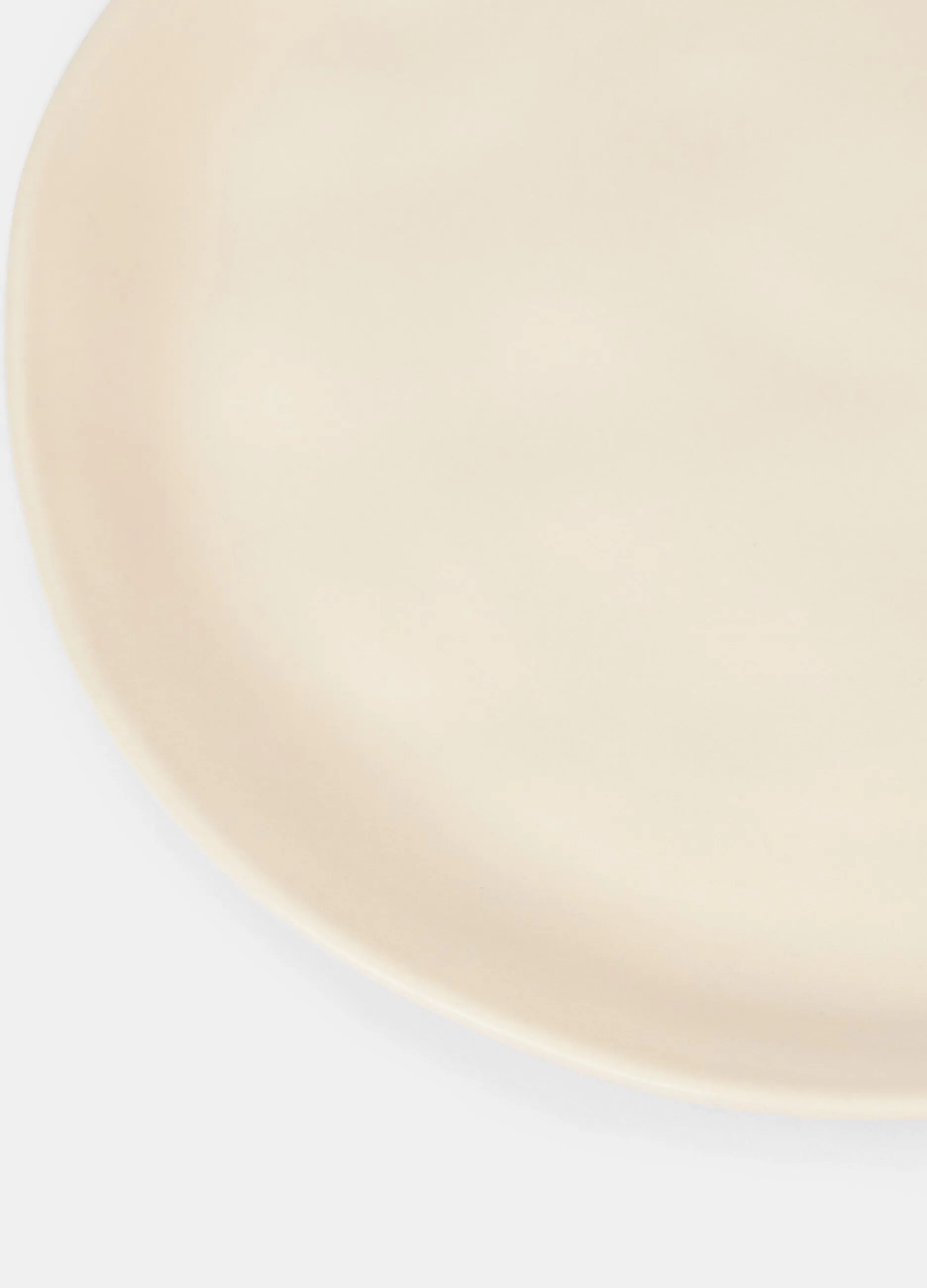 Piatto da dessert in terracotta