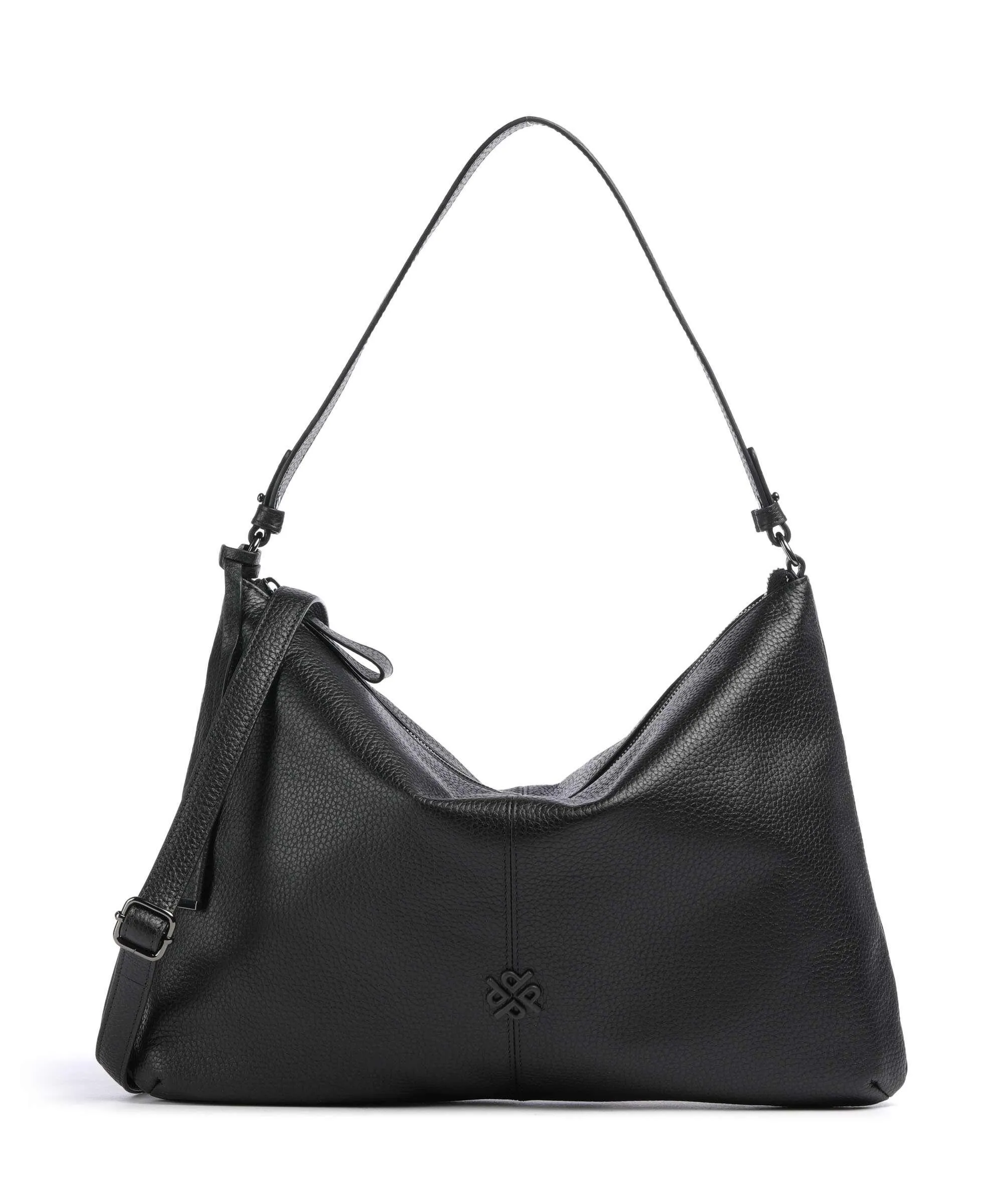  Picard Match Borsa hobo pelle di vacchetta grana nero  