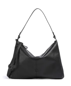  Picard Match Borsa hobo pelle di vacchetta grana nero  