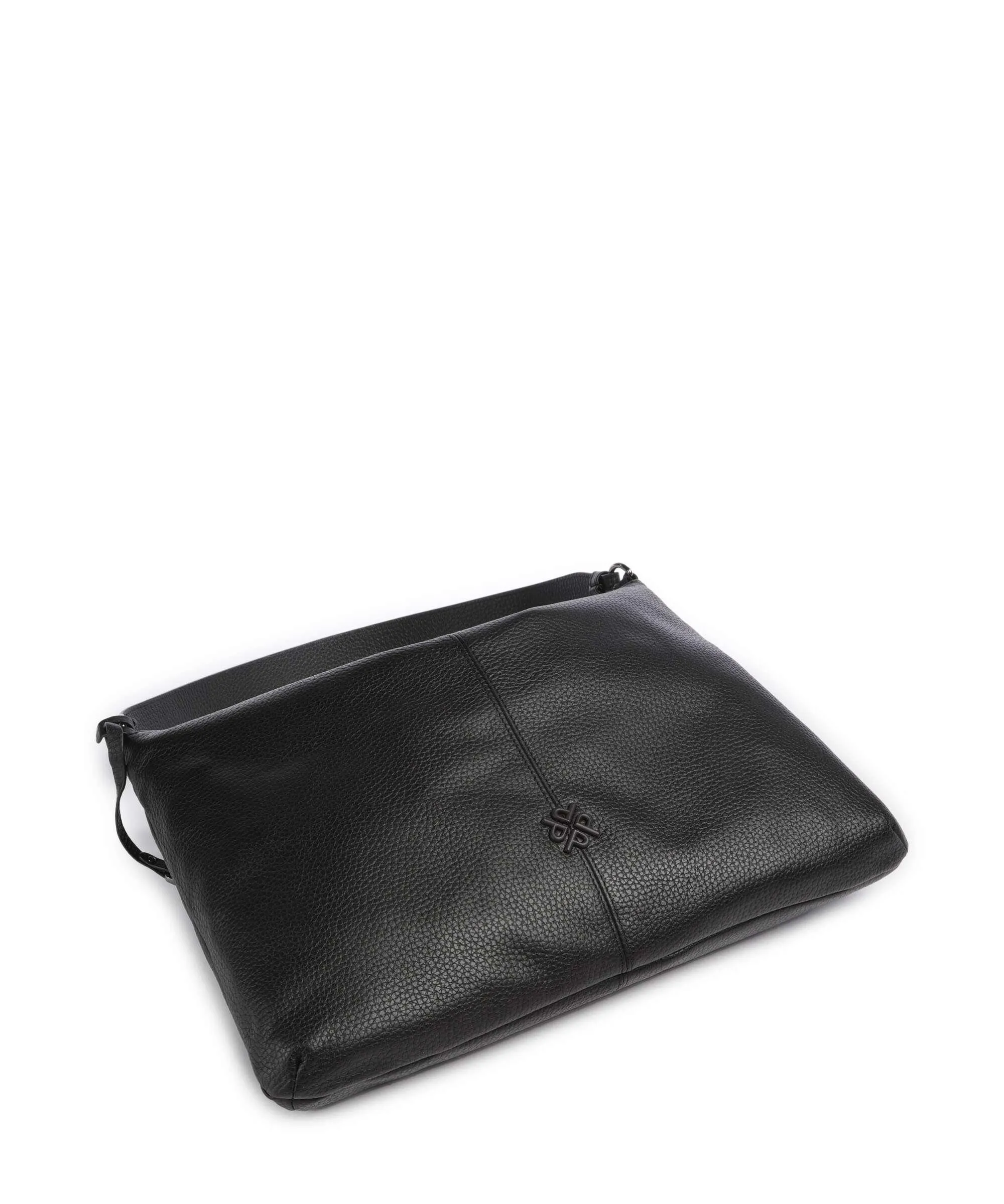  Picard Match Borsa hobo pelle di vacchetta grana nero  