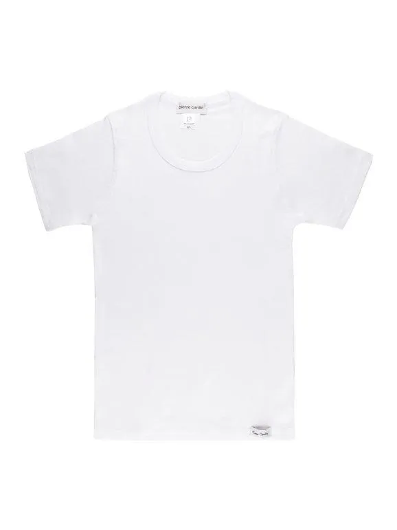 Pierre Cardin Chemise en coton à manches courtes