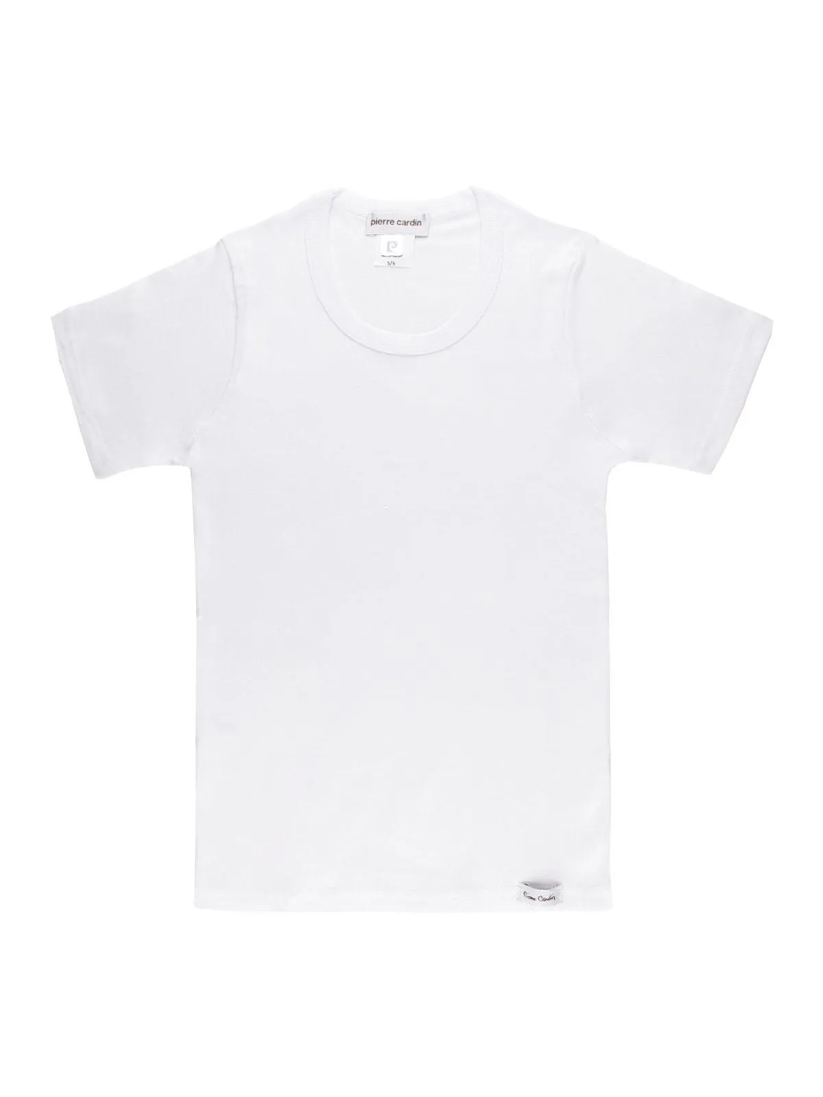 Pierre Cardin Chemise en coton à manches courtes