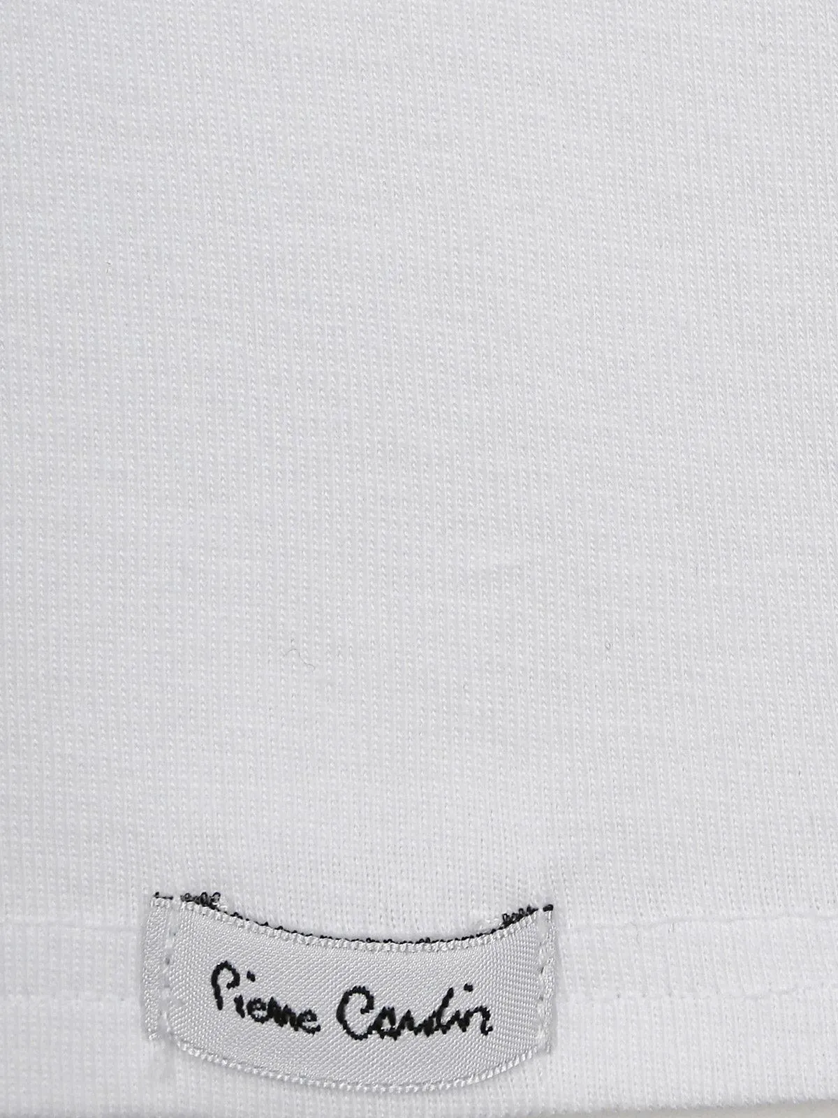 Pierre Cardin Chemise en coton à manches courtes