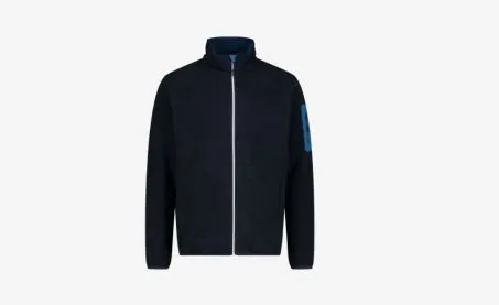 Pile Uomo CMP CAMPAGNOLO Knit-tech 38H2237 15NP Blu