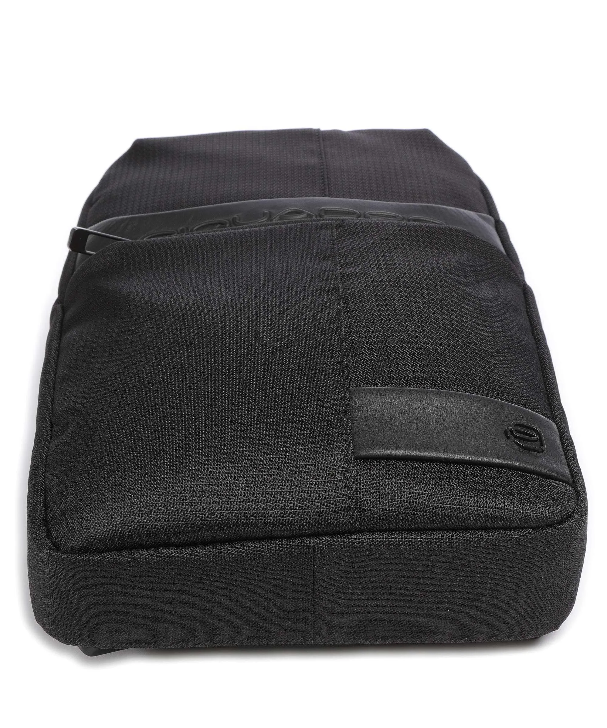  Piquadro Wollem Borsa sling nylon nero  